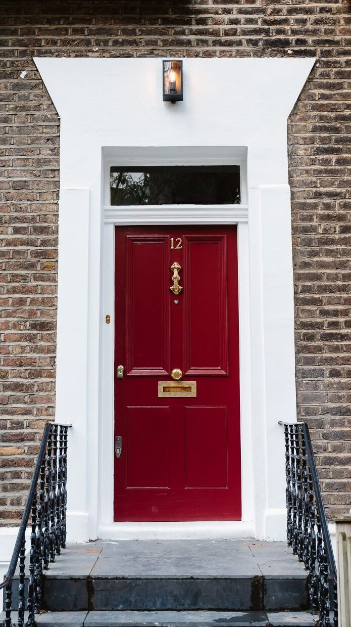 Nine Zero Timber Door